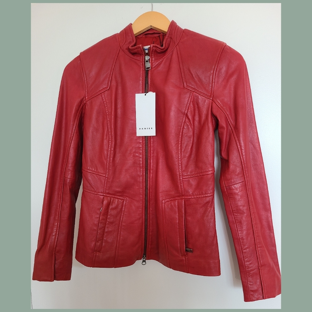 Leather Jacket | Danier | NWT